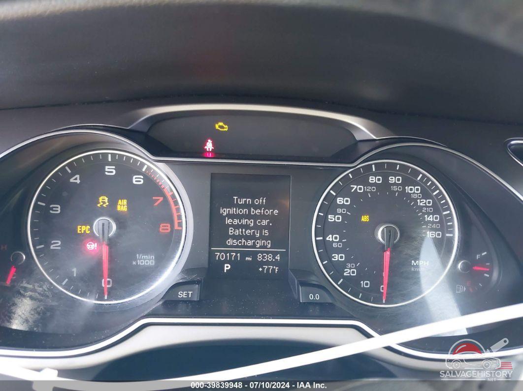WAUAFAFL9EN025707 2014 AUDI A4 photo no. 7
