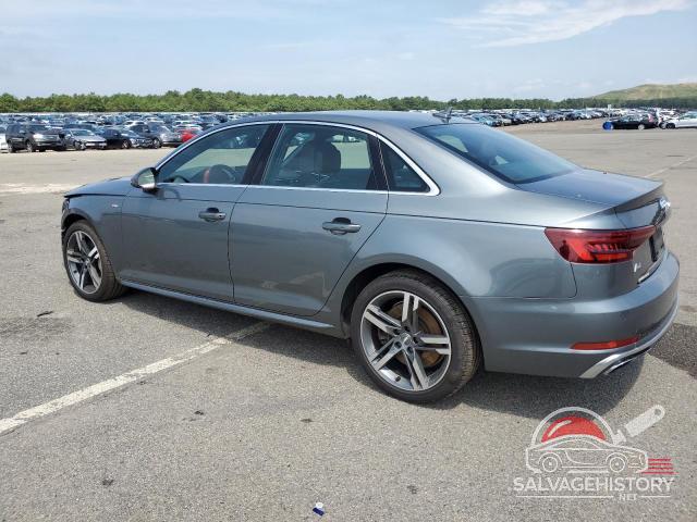 WAUENAF44KA019295 2019 AUDI A4 photo no. 2