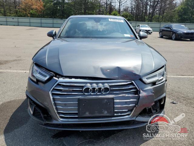 WAUENAF44KA019295 2019 AUDI A4 photo no. 5
