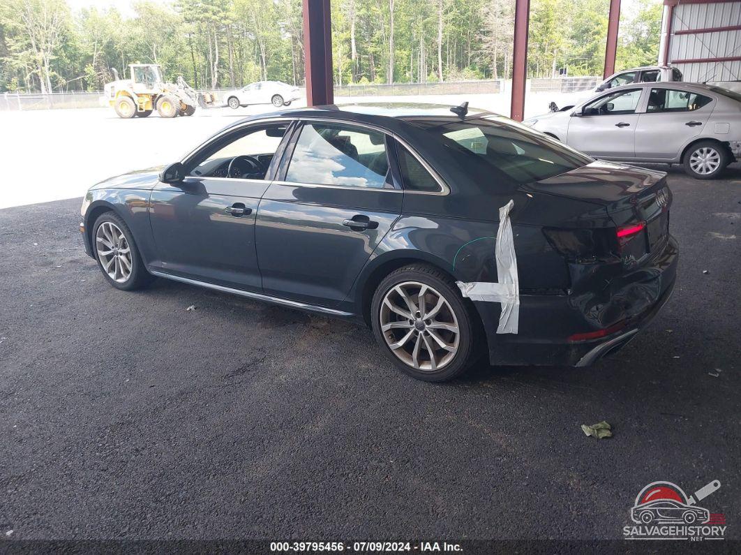 WAUENAF44KN014638 2019 AUDI A4 photo no. 3