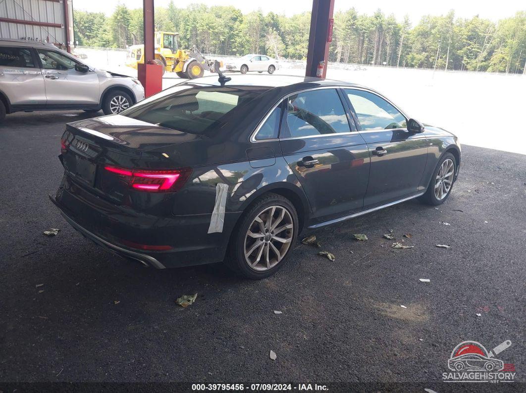 WAUENAF44KN014638 2019 AUDI A4 photo no. 4