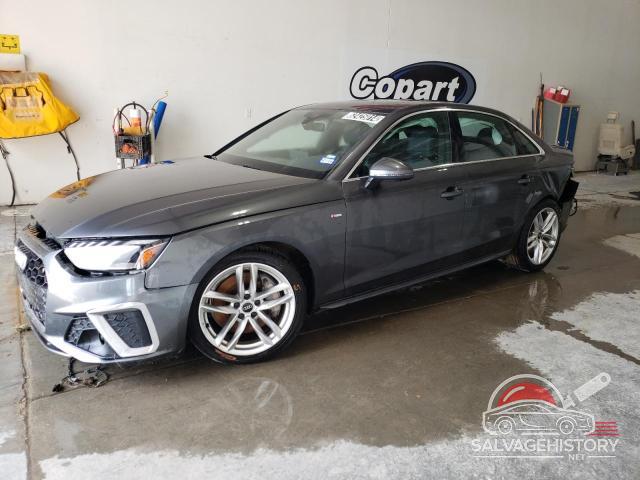 WAUEAAF49NN015333 2022 AUDI A4 photo no. 3