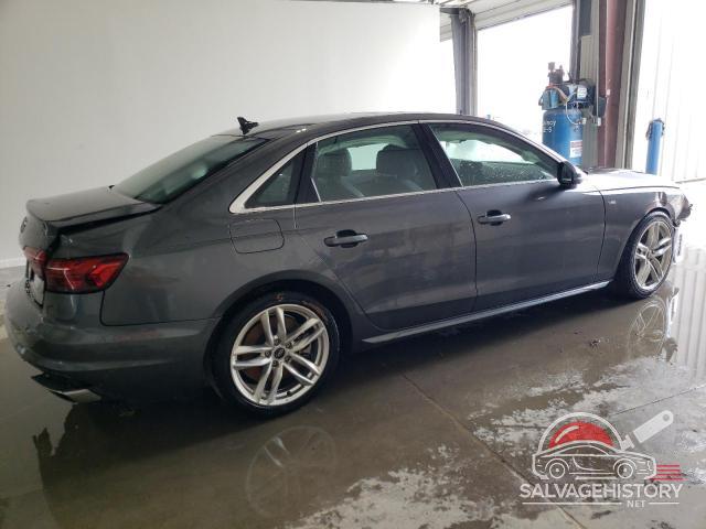 WAUEAAF49NN015333 2022 AUDI A4 photo no. 3
