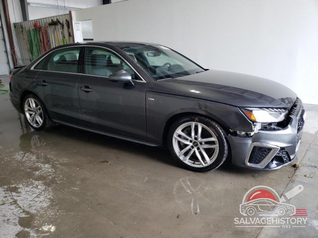 WAUEAAF49NN015333 2022 AUDI A4 photo no. 4