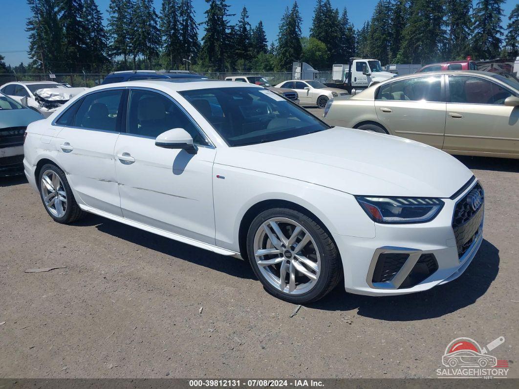 WAUEAAF48PN006495 2023 AUDI A4 photo no. 9