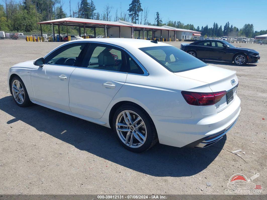 WAUEAAF48PN006495 2023 AUDI A4 photo no. 3