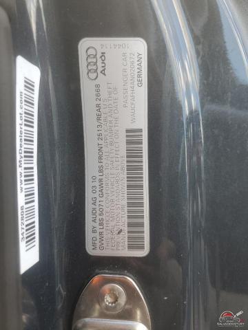 WAUCFAFH4AN020672 2010 AUDI A5 photo no. 12
