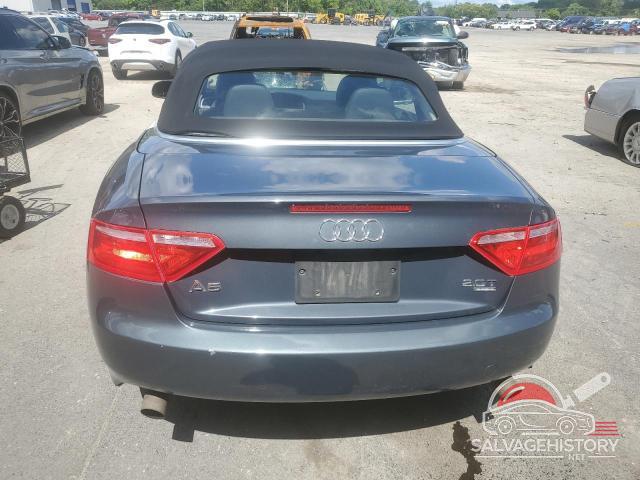 WAUCFAFH4AN020672 2010 AUDI A5 photo no. 6
