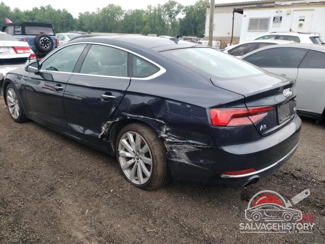 WAUANCF59JA010626 2018 AUDI A5 photo no. 2