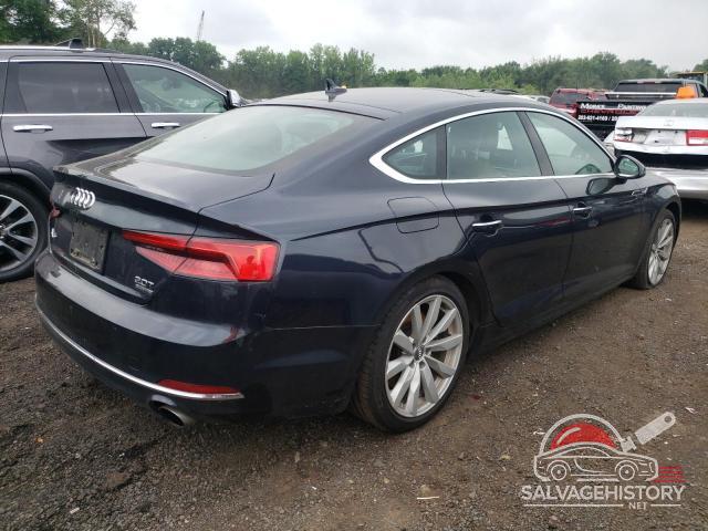 WAUANCF59JA010626 2018 AUDI A5 photo no. 3