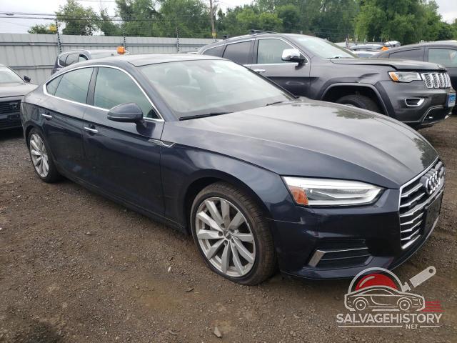 WAUANCF59JA010626 2018 AUDI A5 photo no. 4