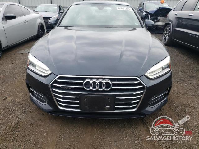 WAUANCF59JA010626 2018 AUDI A5 photo no. 5