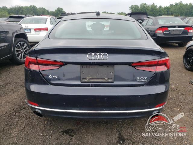 WAUANCF59JA010626 2018 AUDI A5 photo no. 6