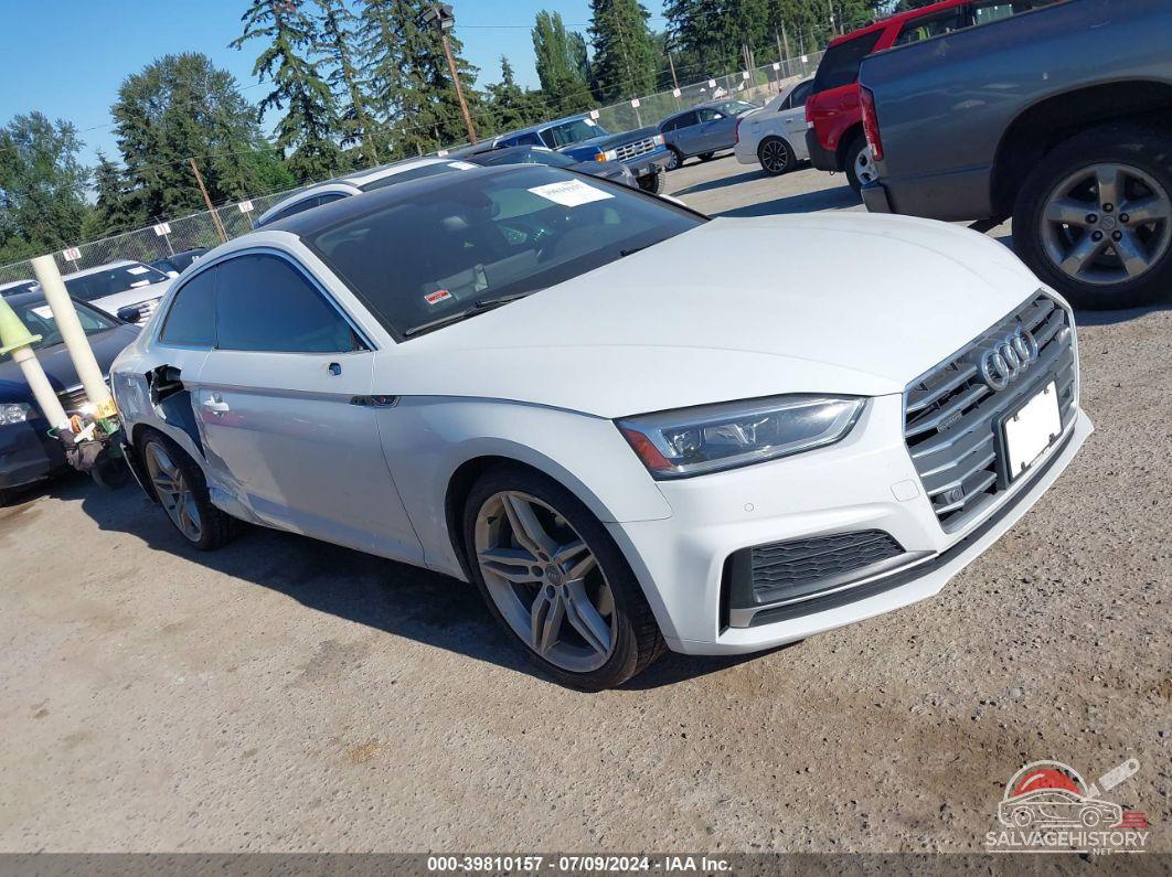 WAUTNAF58JA022294 2018 AUDI A5 photo no. 11
