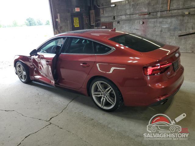 WAUENCF59KA072000 2019 AUDI A5 photo no. 2
