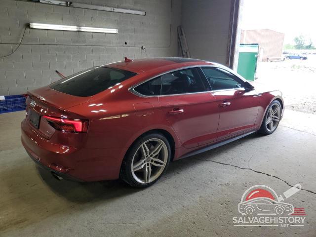 WAUENCF59KA072000 2019 AUDI A5 photo no. 3