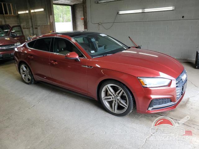 WAUENCF59KA072000 2019 AUDI A5 photo no. 4