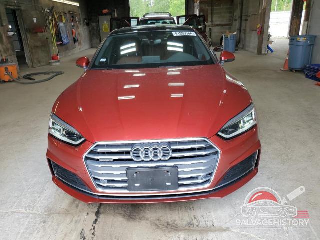 WAUENCF59KA072000 2019 AUDI A5 photo no. 5