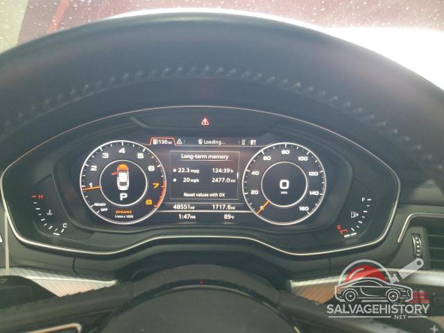 WAUENCF59KA072000 2019 AUDI A5 photo no. 9