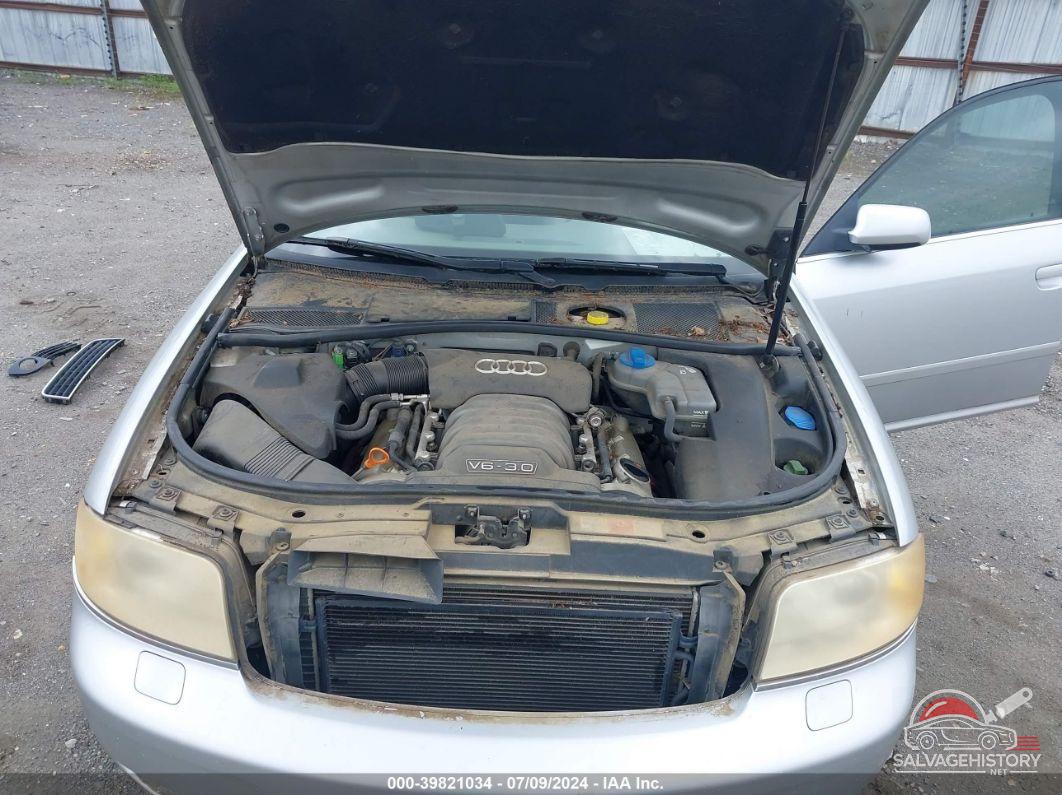 WAULT64B63N027811 2003 AUDI A6 photo no. 10