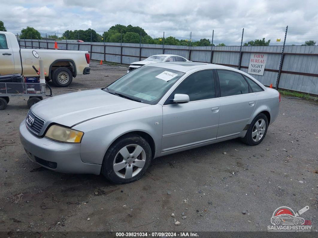 WAULT64B63N027811 2003 AUDI A6 photo no. 2