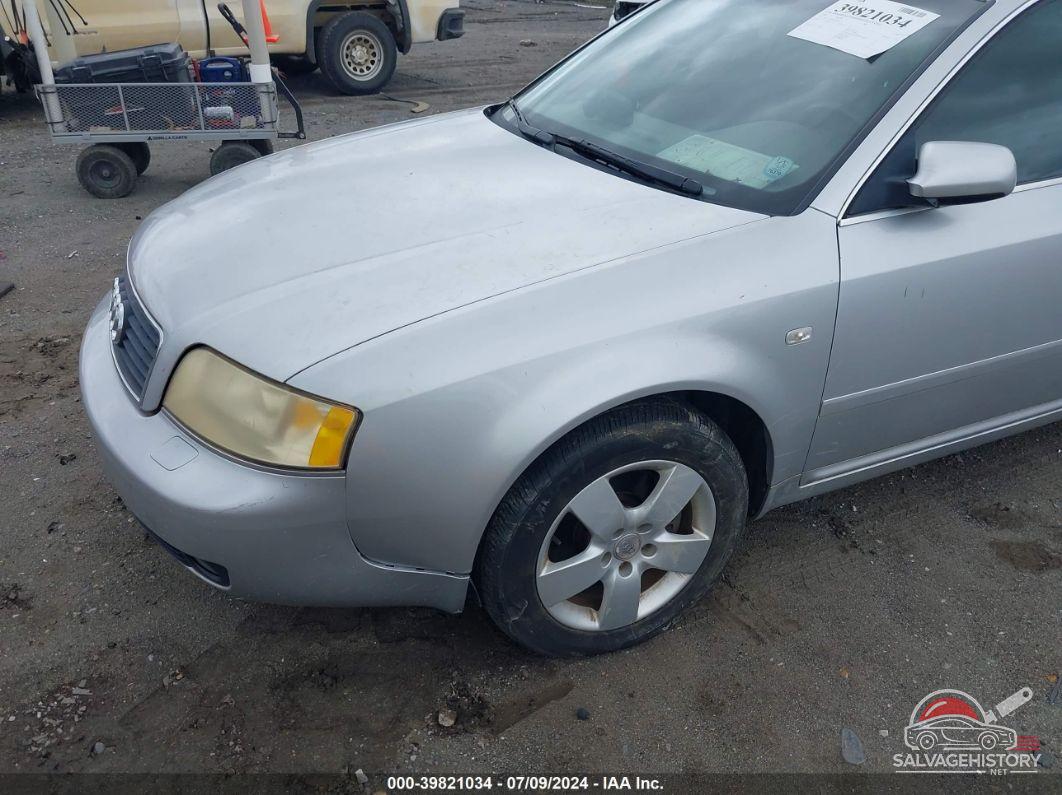 WAULT64B63N027811 2003 AUDI A6 photo no. 6