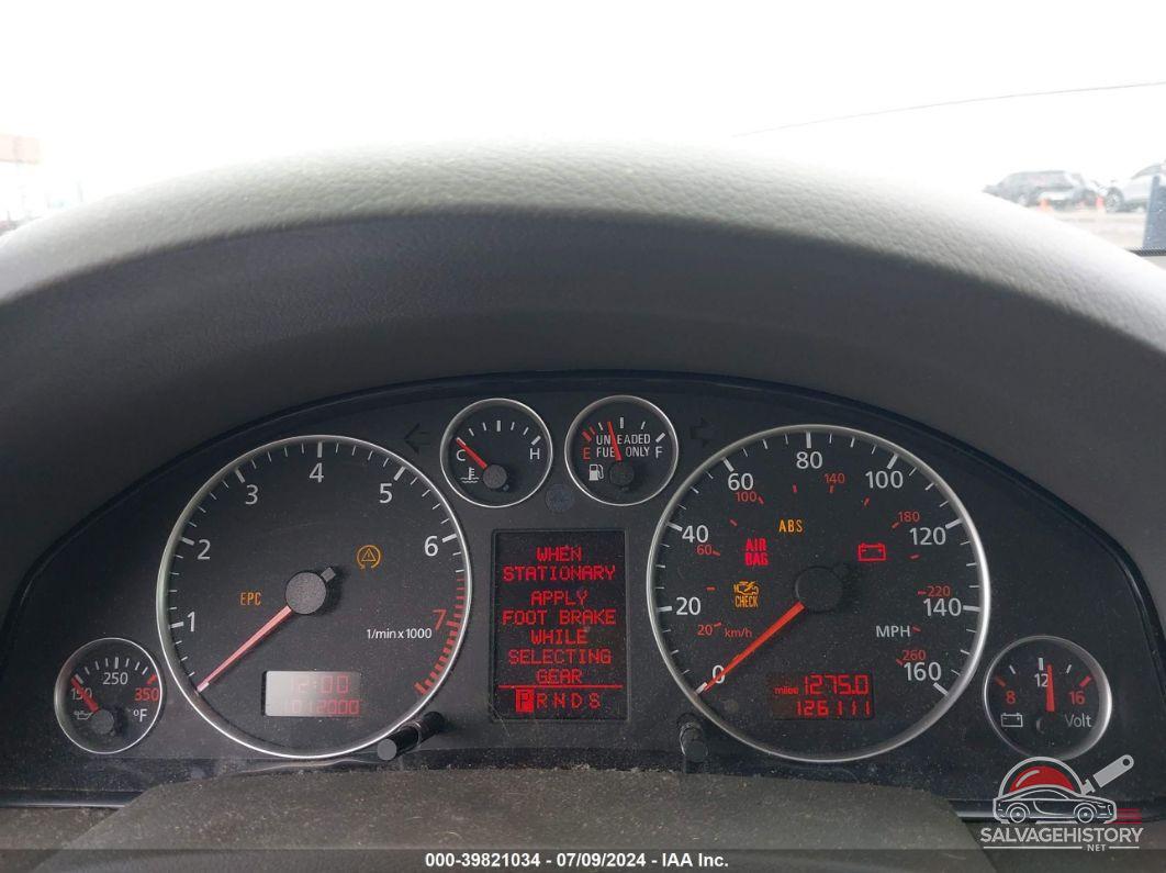 WAULT64B63N027811 2003 AUDI A6 photo no. 7