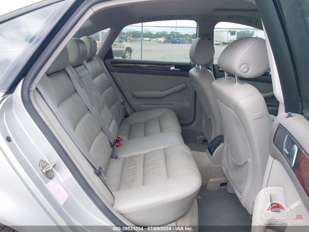 WAULT64B63N027811 2003 AUDI A6 photo no. 8