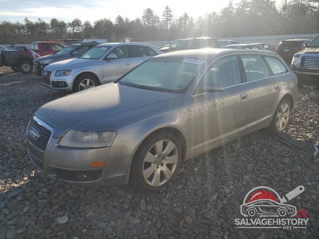 WAUKH74F56N126503 2006 AUDI A6 photo no. 19