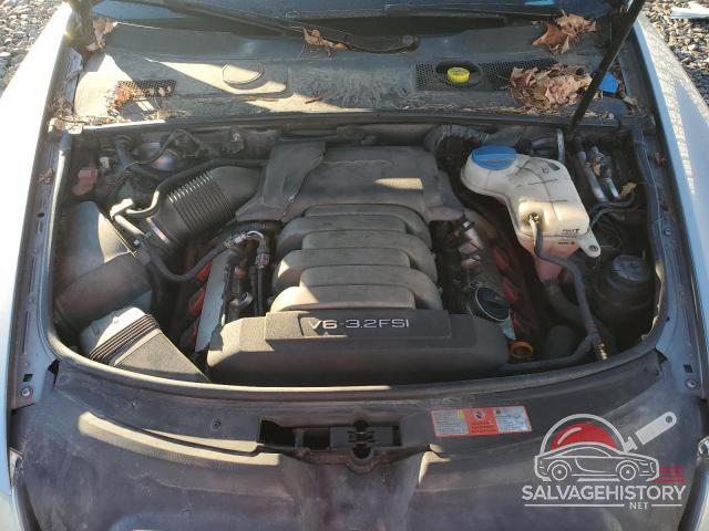 WAUKH74F56N126503 2006 AUDI A6 photo no. 11