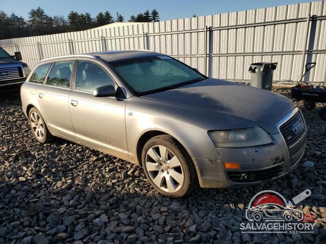 WAUKH74F56N126503 2006 AUDI A6 photo no. 4