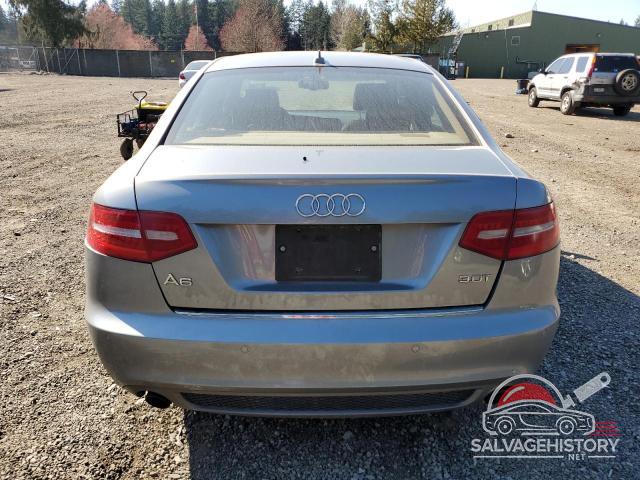 WAUKGAFB6BN038807 2011 AUDI A6 photo no. 6