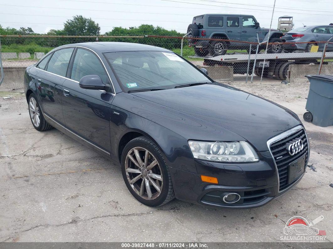 WAUKGAFB7BN061710 2011 AUDI A6 photo no. 6