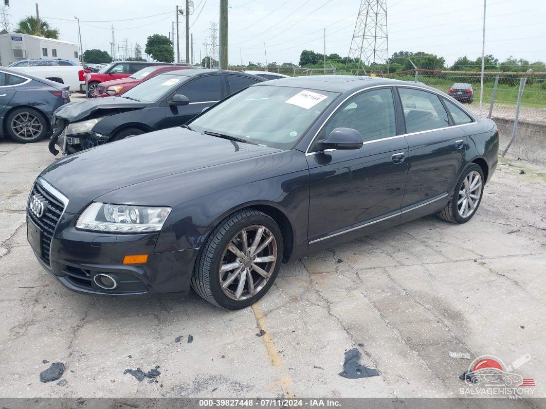 WAUKGAFB7BN061710 2011 AUDI A6 photo no. 2