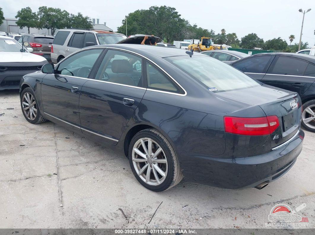 WAUKGAFB7BN061710 2011 AUDI A6 photo no. 3