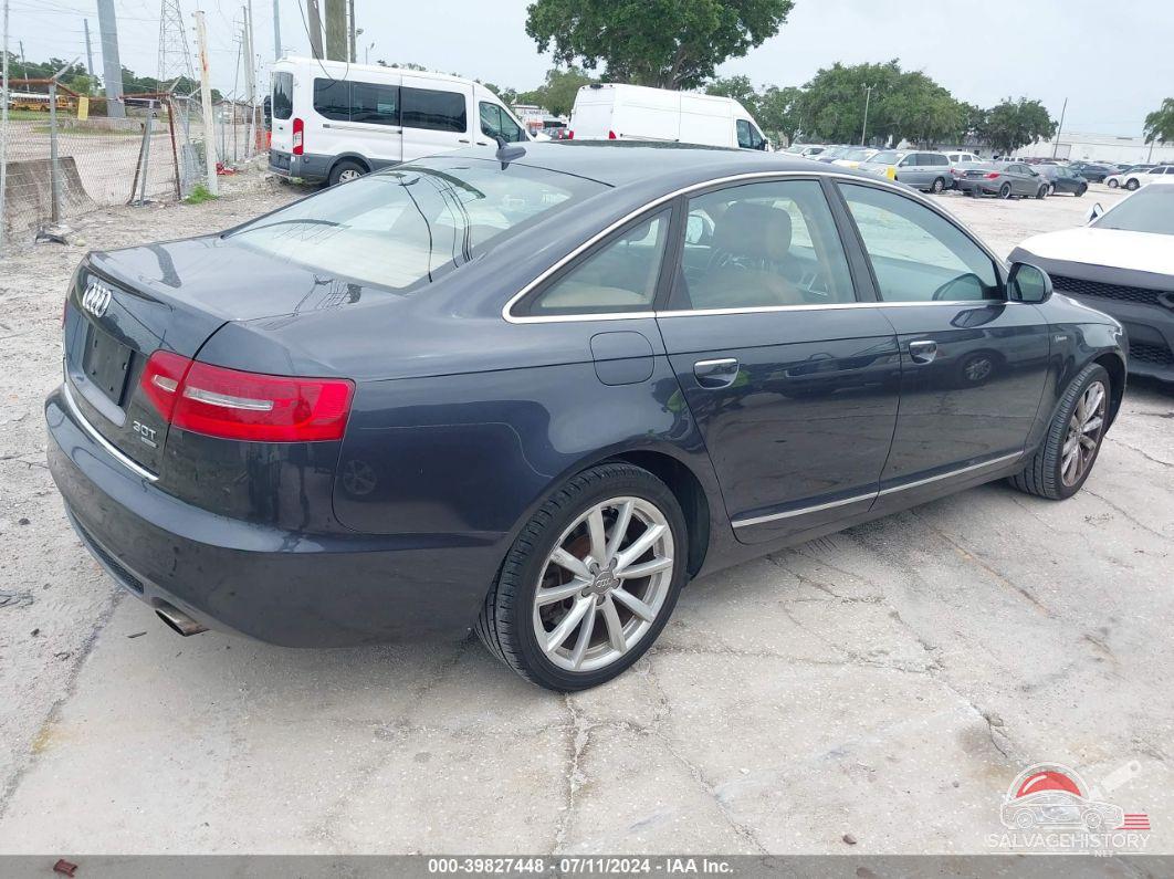 WAUKGAFB7BN061710 2011 AUDI A6 photo no. 4