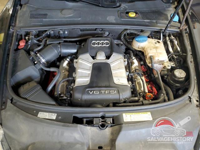 WAUKGAFB8BN053602 2011 AUDI A6 photo no. 11