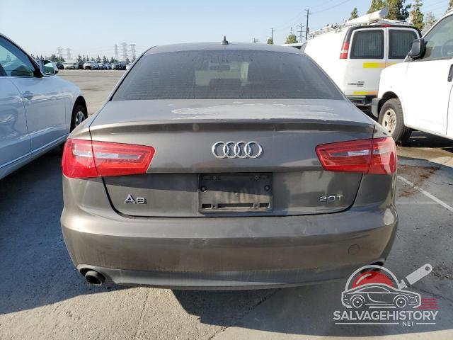 WAUCFAFC4CN176816 2012 AUDI A6 photo no. 6