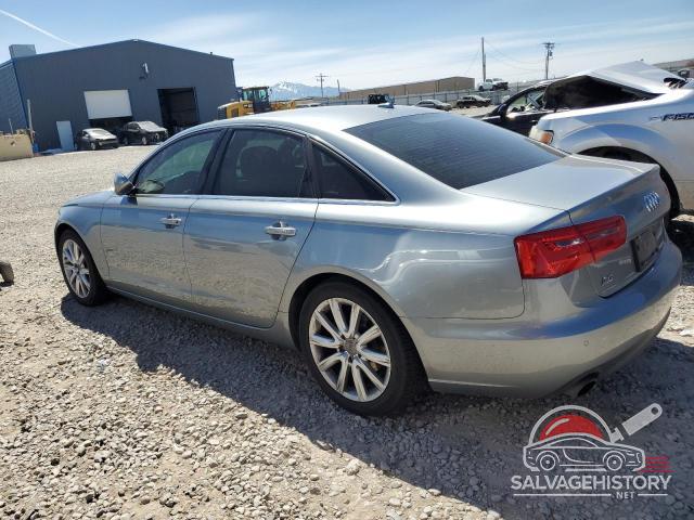 WAUGFAFC5DN039578 2013 AUDI A6 photo no. 2