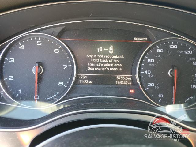 WAUGFAFC5DN039578 2013 AUDI A6 photo no. 9