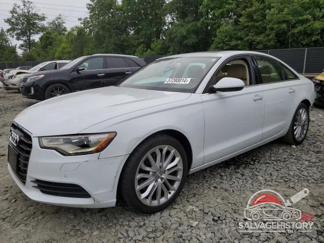 WAUGFAFC4EN105832 2014 AUDI A6 photo no. 2