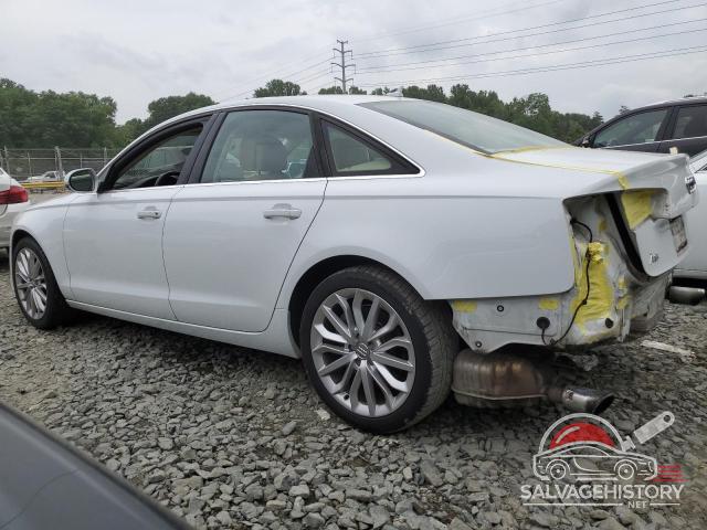WAUGFAFC4EN105832 2014 AUDI A6 photo no. 2