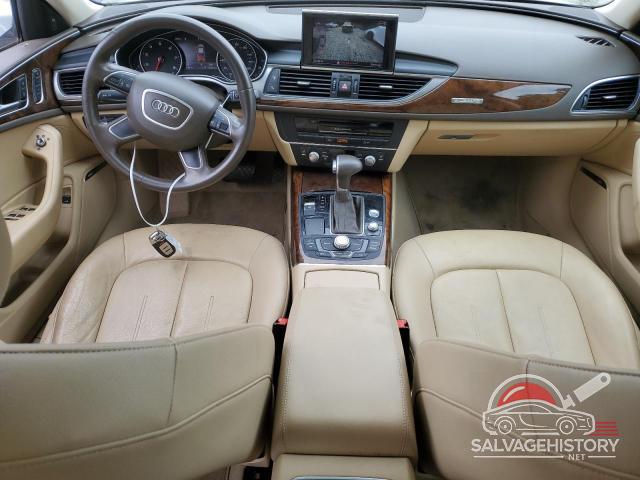 WAUGFAFC4EN105832 2014 AUDI A6 photo no. 8