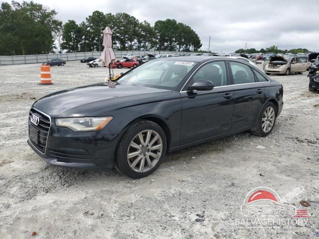 WAUGFAFC8EN145542 2014 AUDI A6 photo no. 1
