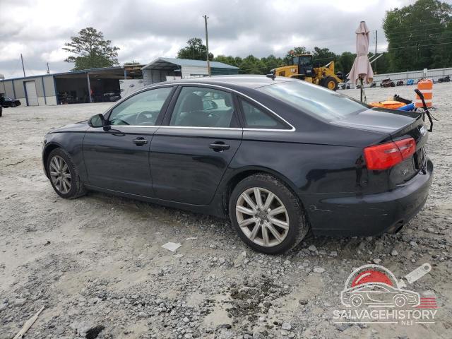 WAUGFAFC8EN145542 2014 AUDI A6 photo no. 2