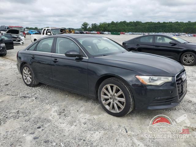 WAUGFAFC8EN145542 2014 AUDI A6 photo no. 4