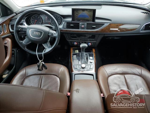 WAUGFAFC8EN145542 2014 AUDI A6 photo no. 8