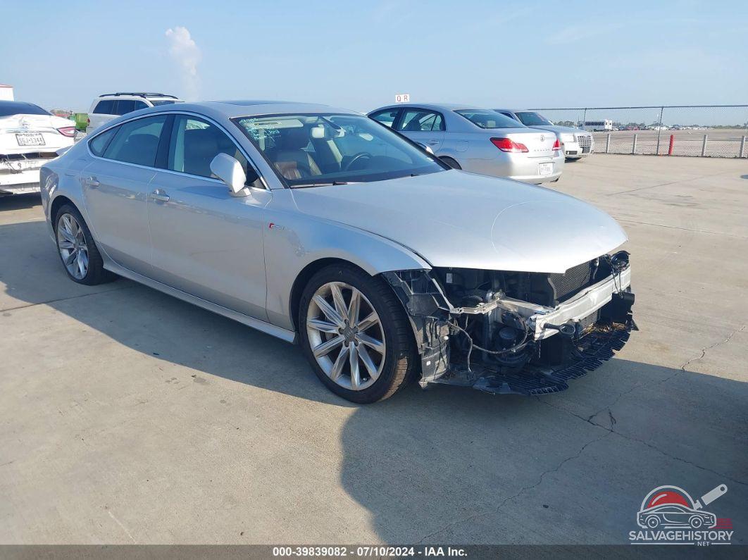 WAU2GAFC5DN143933 2013 AUDI A7 photo no. 3