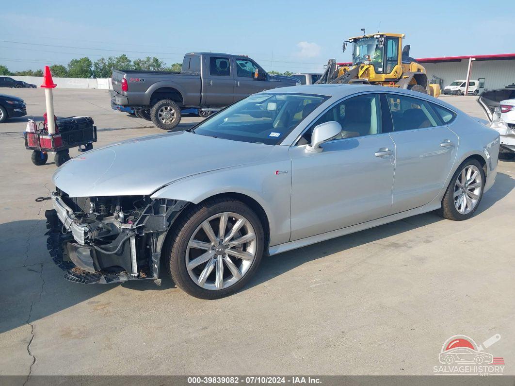 WAU2GAFC5DN143933 2013 AUDI A7 photo no. 2