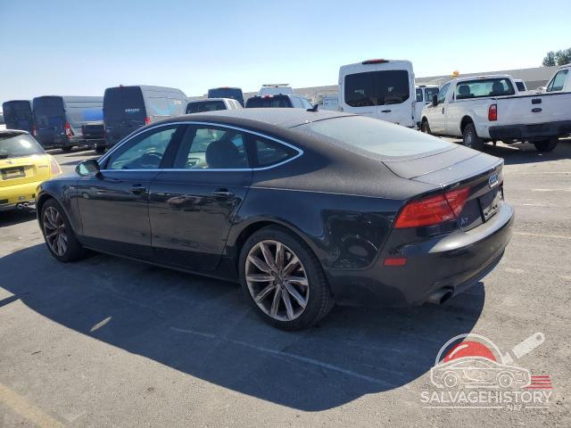 WAUYGAFC7DN024744 2013 AUDI A7 photo no. 2